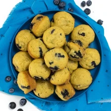 Blueberry Avocado Mini Muffins Recipe Page