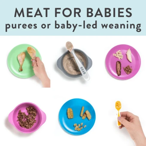 How to Serve Meat to Baby: Chicken Meatballs Image