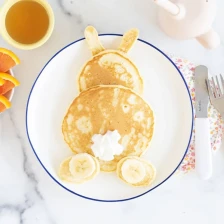 Easter Bunny Pancakes Recipe Page