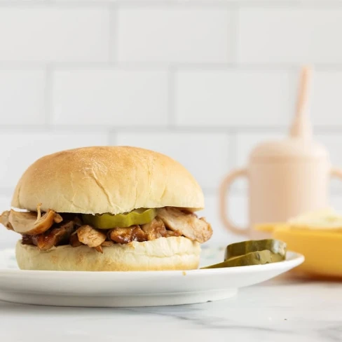 Easiest Instant Pot BBQ Chicken Image