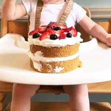 First Birthday Smash Cake (with Yogurt Frosting) Recipe Page