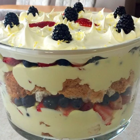 Lemon Berry Trifle Image