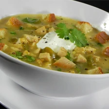 Tomatillo Soup Recipe Page