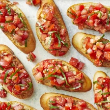 Balsamic Bruschetta Recipe Page