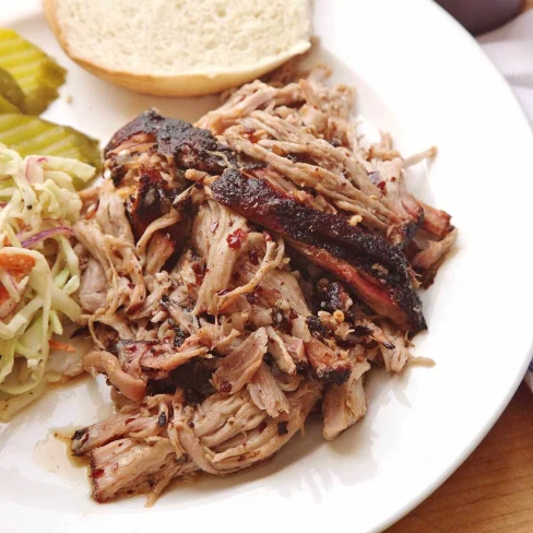 Sous Vide Barbecue Pulled Pork Shoulder Recipe Image