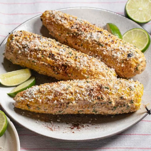 Elotes (Grilled Mexican Street Corn) Recipe Image