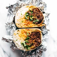 Korean BBQ Burrito Recipe Page