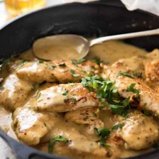 Honey Mustard Chicken Recipe Page