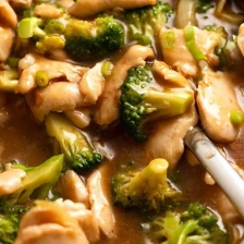 Chicken Broccoli Stir Fry (extra sauce!) Recipe Page