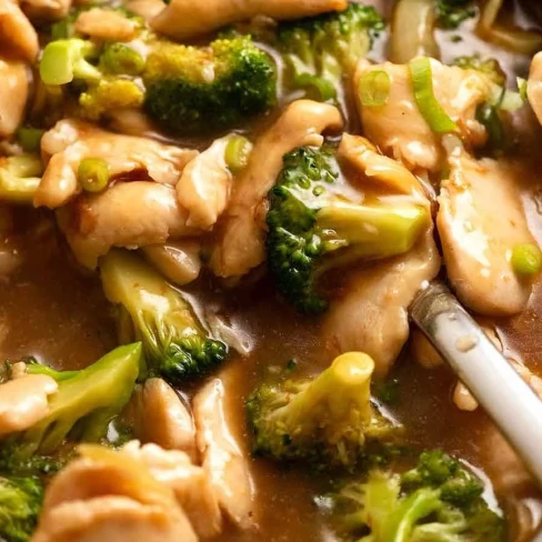 Chicken Broccoli Stir Fry (extra sauce!) Image