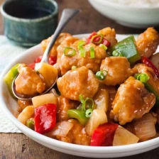 Baked Sweet and Sour Chicken Recipe Page