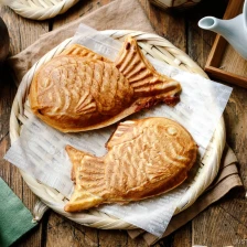 Crispy Taiyaki Recipe Page