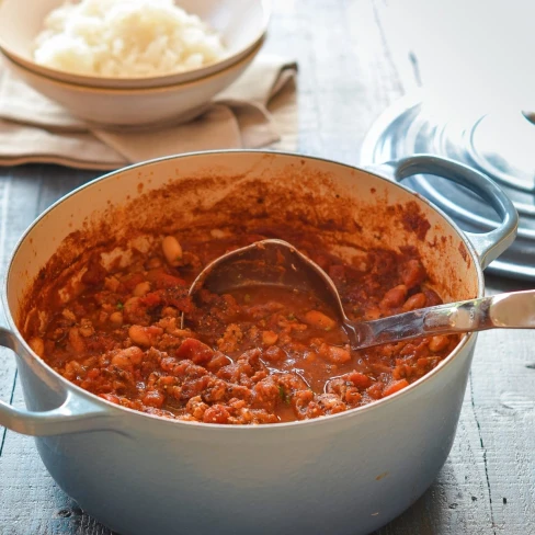 Chicken Chili with White Beans Image