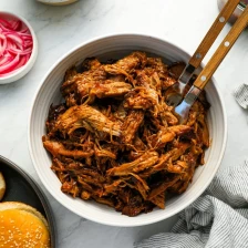 Pulled Pork with Tangy Barbecue Sauce Recipe Page