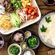 Japanese Cold Somen Noodles Recipe Page