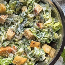 Vegetarian Caesar Dressing Without Anchovies Recipe Page