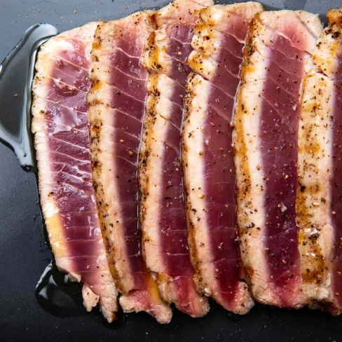 Grilled Tuna Steaks Recipe Image