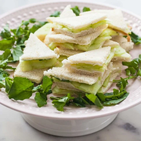 Cucumber Sandwiches Image