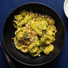 Orecchiette With Broccoli and Toasted Hazelnuts Recipe Page