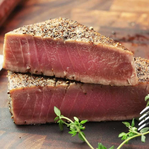 Sous Vide Tuna Recipe Image