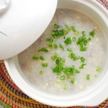 Ground Pork and Corn Congee (Chinese Rice Porridge) Recipe Recipe Page