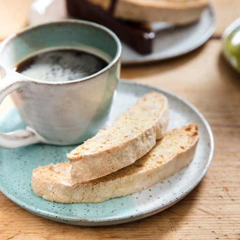 Almond Biscotti With Anise Recipe Image