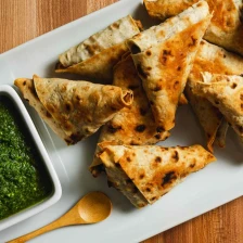 Lavash Triangles Recipe Page