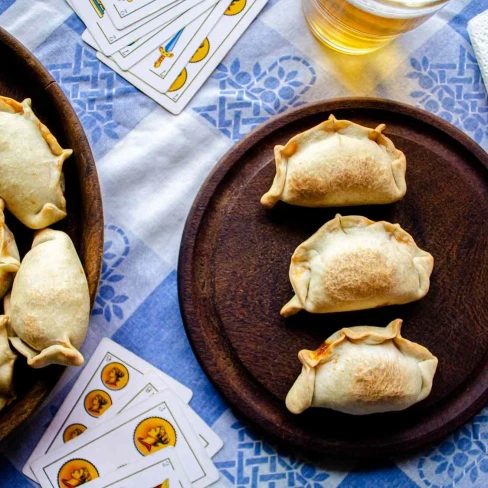 Beef Jerky Empanada Image