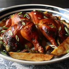 Honey Mustard Roast Chicken Recipe Page