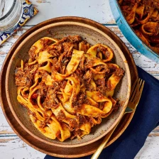 Pappardelle With Tuscan Pork Ragù Recipe Page