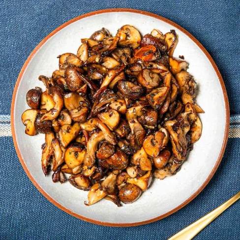 Sautéed Mushrooms Image