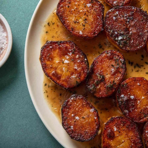 Pommes de Terre Fondantes (Fondant Potatoes) Image