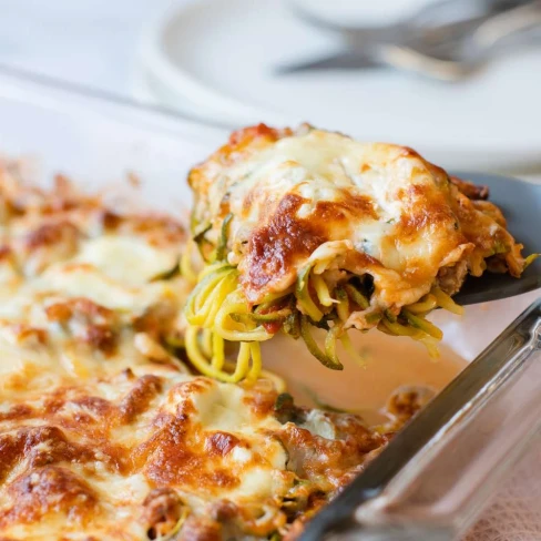 Zucchini Noodle Casserole Image