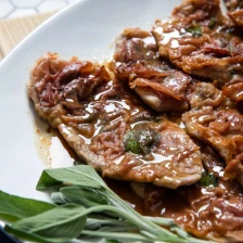 Veal Saltimbocca (Roman Sautéed Veal Cutlets With Prosciutto and Sage) Recipe Recipe Page