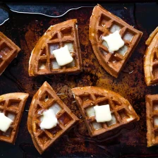 Buttermilk Vanilla Waffles Recipe Recipe Page