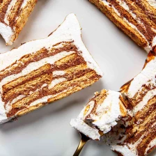 This No-Bake S&#039;mores Icebox Cake Tastes Like the Classic Campfire Treat Recipe Page