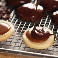 Chocolate-Covered Caramel-Filled Shortbread Cookies (a.k.a. Homemade Twix) Recipe Recipe Page