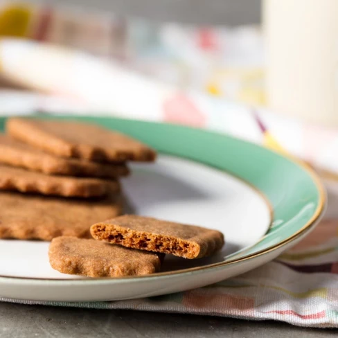 Homemade Biscoff (Belgian Speculoos Cookies) Recipe Image