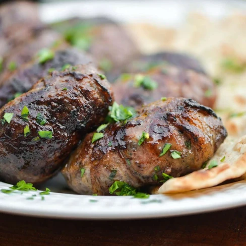 Sheftalia (Cypriot Lamb and Pork Sausage) Recipe Image