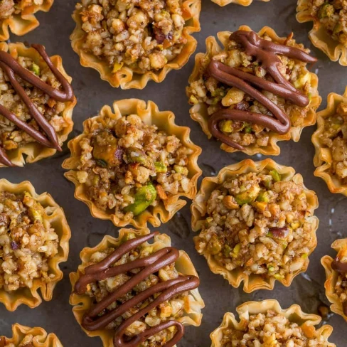 Baklava Cups Recipe Image