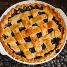 Blueberry Pie Recipe Recipe Page