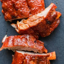 Instant Pot Ribs Recipe Page