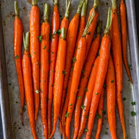 Roasted Carrots Recipe Image