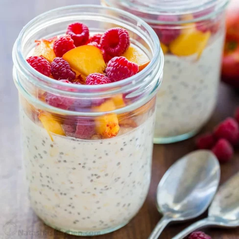 Easy Overnight Oats Recipe Image