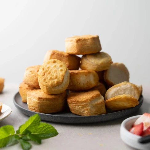 Air Fryer Biscuits (Canned, Refrigerated Biscuits) Image