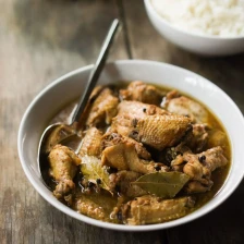 Chicken Adobo (Adobong Manok - Filipino Braised Chicken) Recipe Page