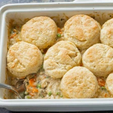 Chicken Pot Pie Casserole Recipe Page