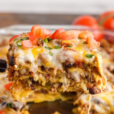 Mexican Lasagna Recipe Image