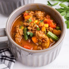 Old Fashioned Hamburger Stew Recipe Page