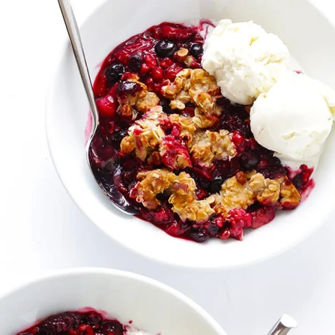 Berry Almond Crisp Image